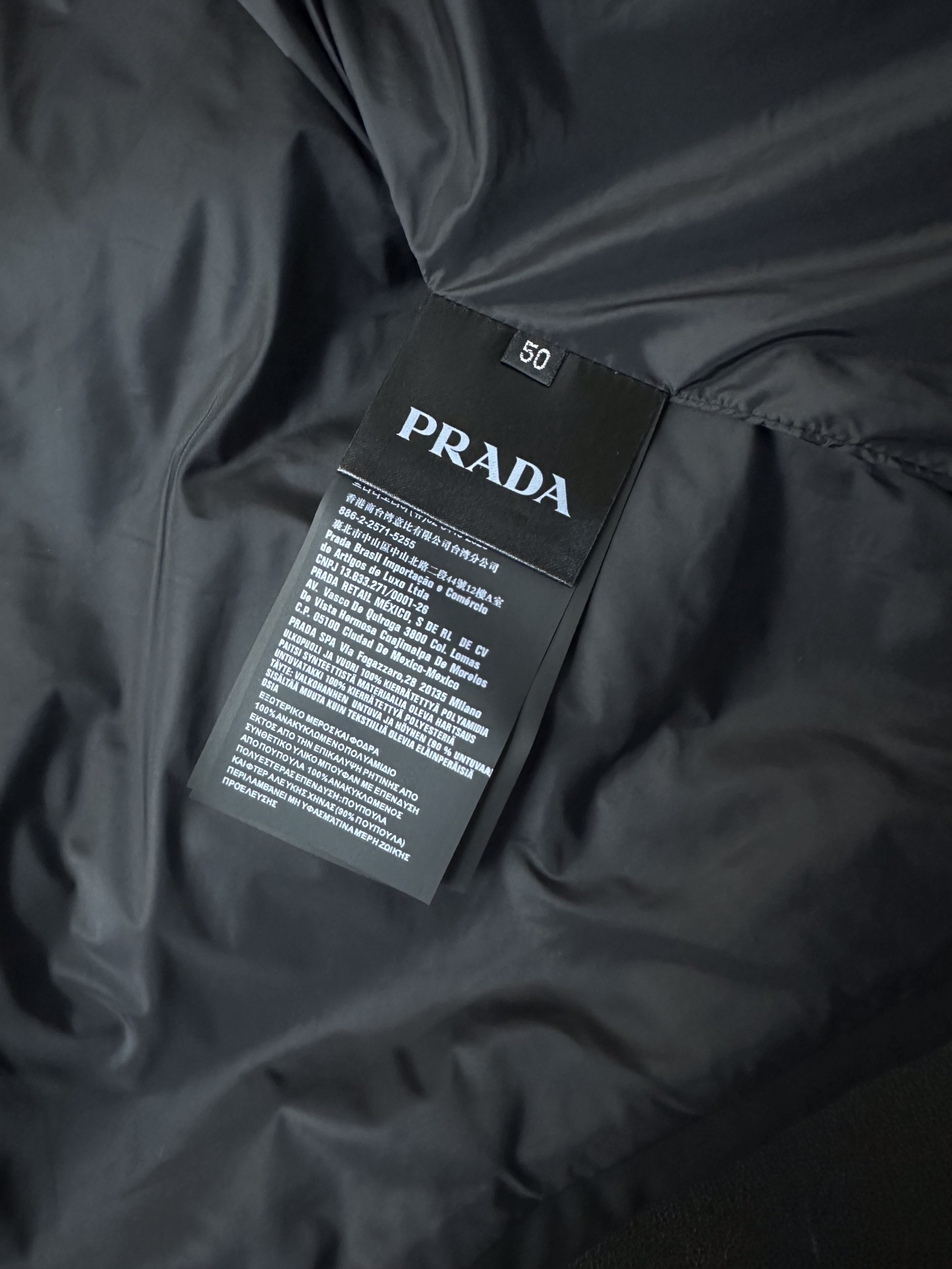 Prada Down Jackets